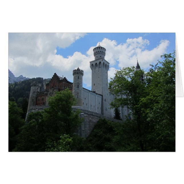 Castillo de Neuschwanstein (Anverso (Horizontal))