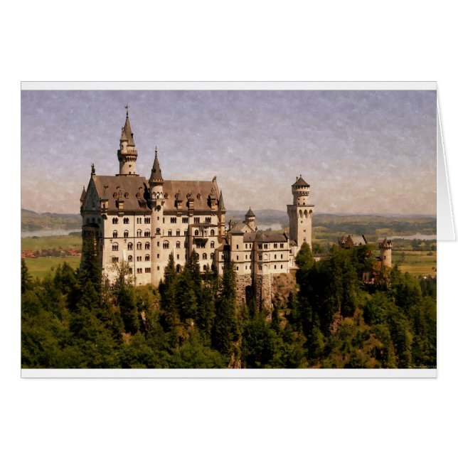 Castillo de Neuschwanstein (Anverso (Horizontal))