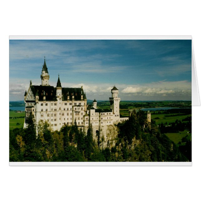 Castillo de Neuschwanstein (Anverso (Horizontal))