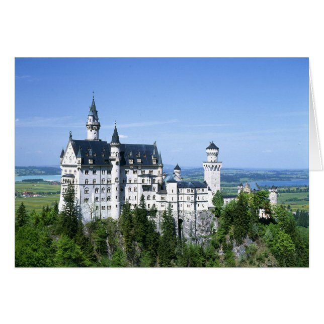 Castillo de Neuschwanstein (Anverso (Horizontal))