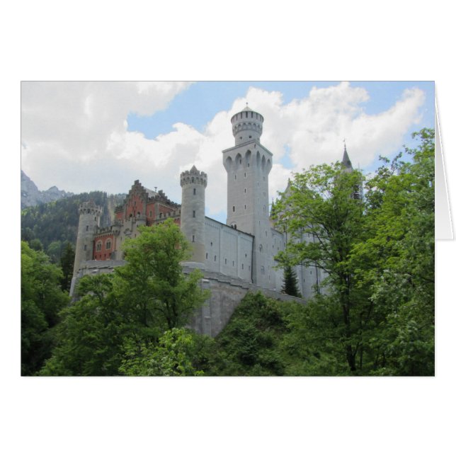 Castillo de Neuschwanstein - Alemania (Anverso (Horizontal))