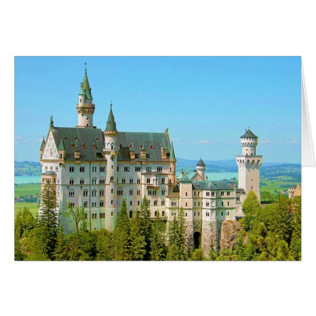 CASTILLO DE NEUSCHWANSTEIN, ALEMANIA (Anverso (Horizontal))