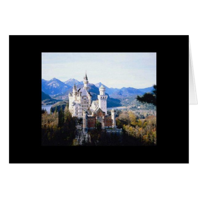 Castillo de Neuschwanstein Alemania (Anverso (Horizontal))