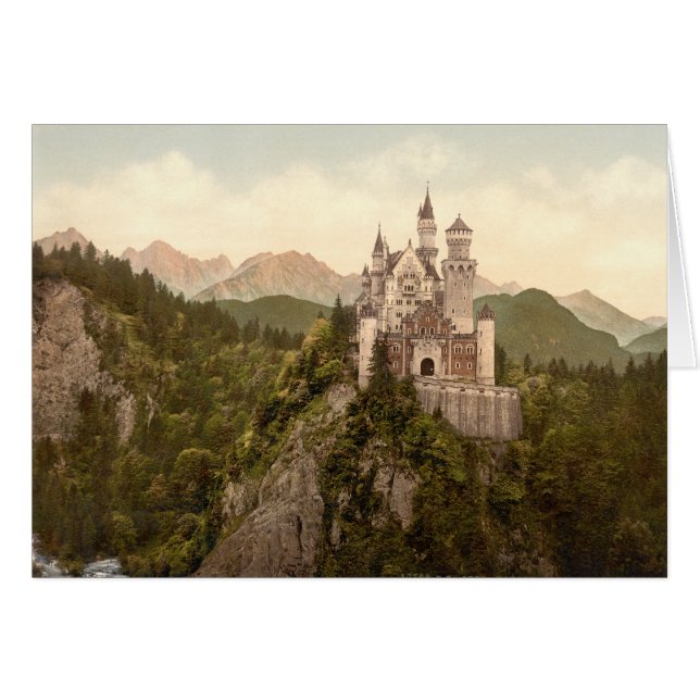 Castillo de Neuschwanstein, Baviera, Alemania (Anverso (Horizontal))