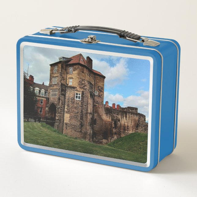 Castillo de Newcastle, la puerta negra (Anverso)