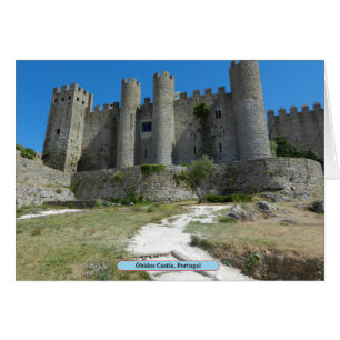 Castillo de Óbidos, Portugal