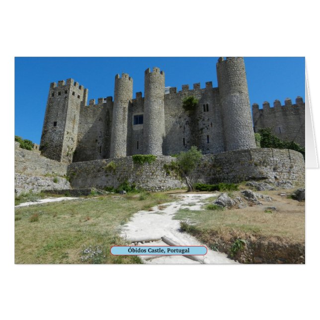 Castillo de Óbidos, Portugal (Anverso (Horizontal))