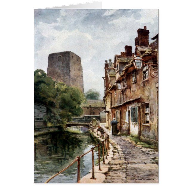 Castillo de Oxford (Frente)