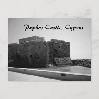 Castillo de Paphos, postal de Chipre