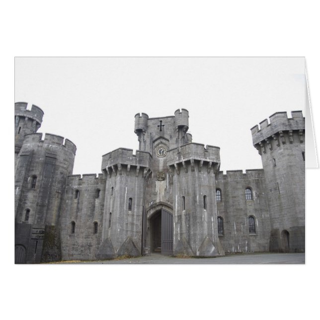 Castillo de Penrhyn. (Anverso (Horizontal))