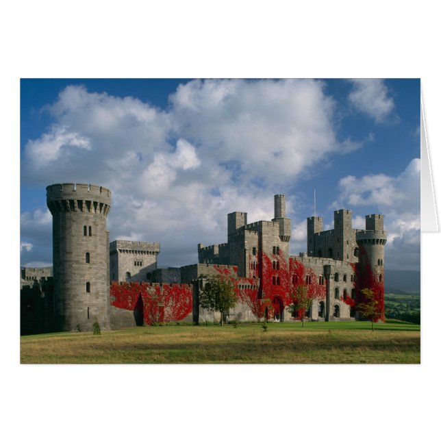 Castillo de Penrhyn, Gwynedd, Gales (Anverso (Horizontal))