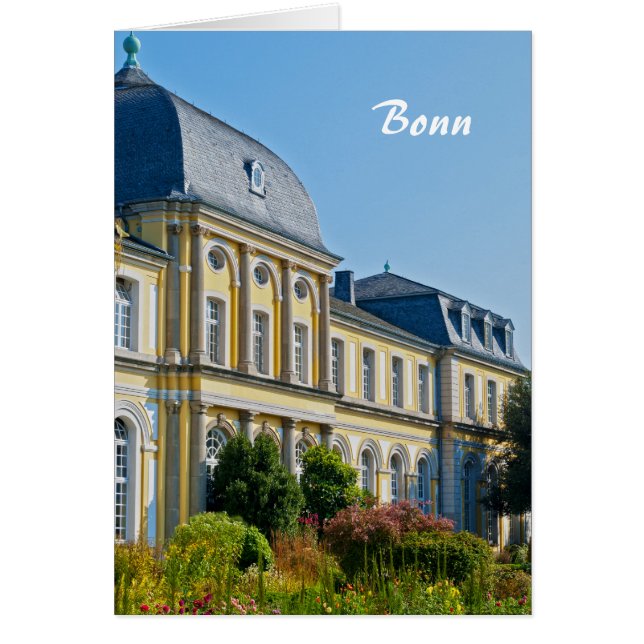 Castillo de Poppelsdorf (Frente)