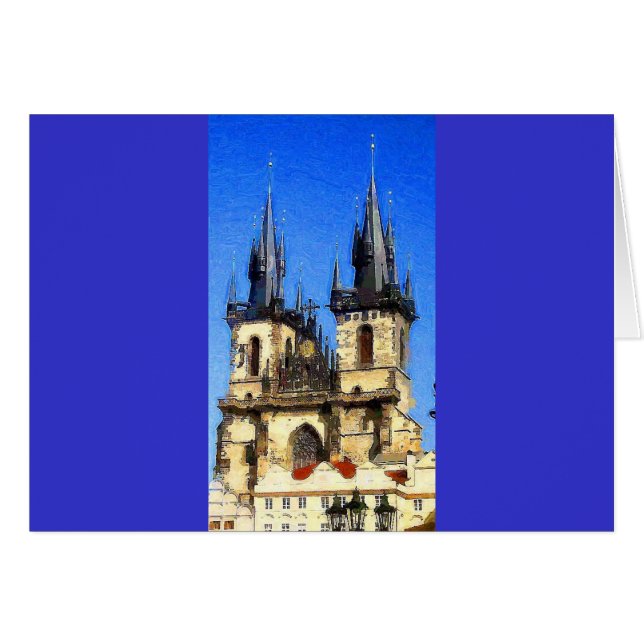 Castillo de Praga (Anverso (Horizontal))