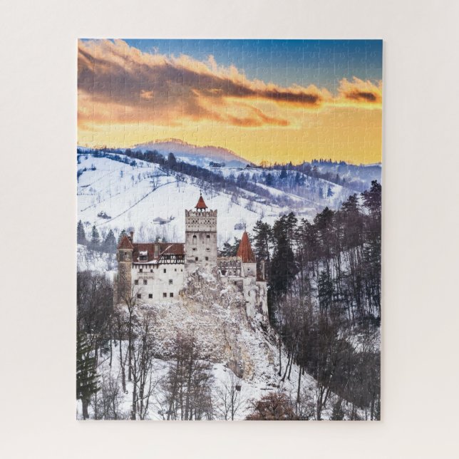 Castillo de Puzzle Bran (Vertical)