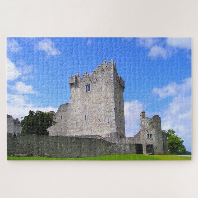 Castillo de Ross Co.Kerry, Irlanda. Rompecabezas (Horizontal)
