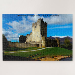 Castillo de Ross Co.Kerry, Irlanda. Rompecabezas
