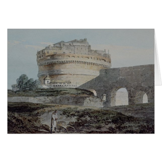 Castillo de San Angelo, Roma (Anverso (Horizontal))