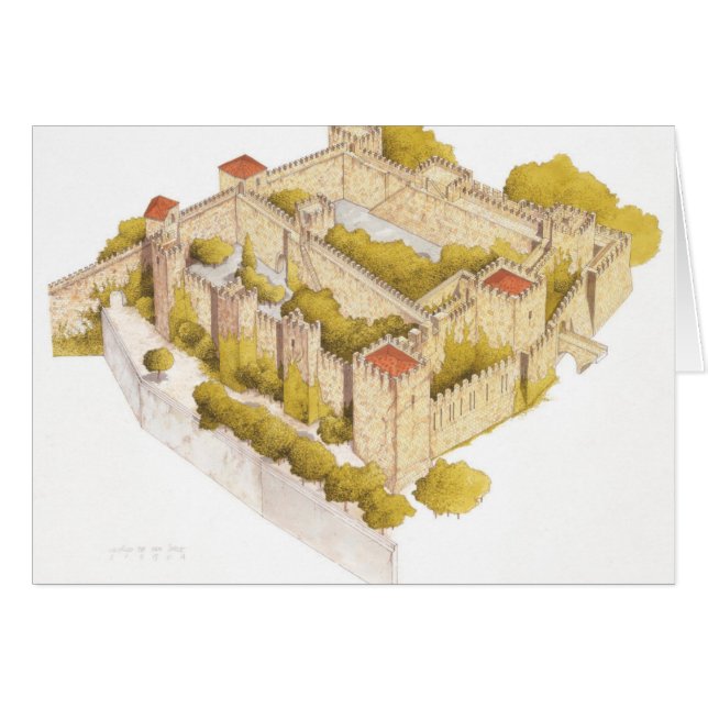 Castillo de San Jorge. Lisboa Portugal (Anverso (Horizontal))