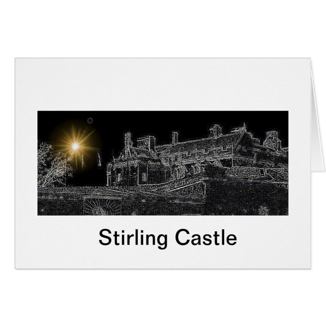 Castillo de Stirling (Anverso (Horizontal))