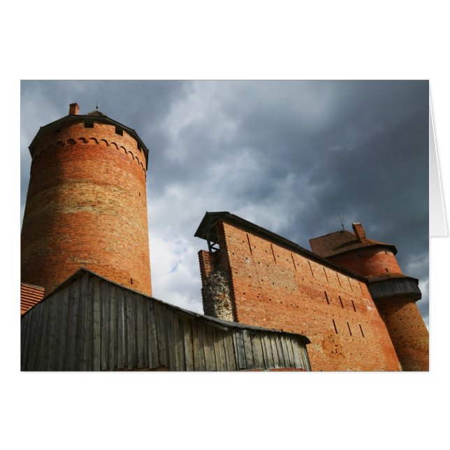 Castillo de Turaida, Sigulda, Letonia (Anverso (Horizontal))