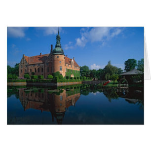 Castillo de Vittskovle, Skane, Suecia