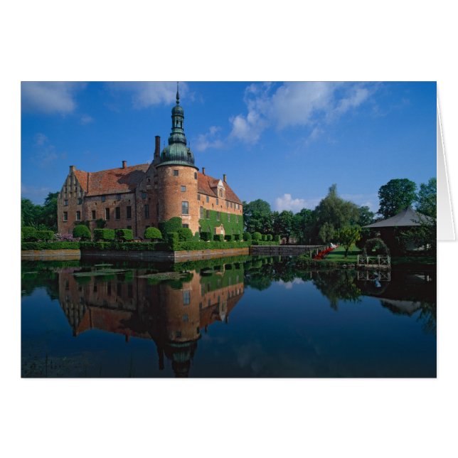 Castillo de Vittskovle, Skane, Suecia (Anverso (Horizontal))