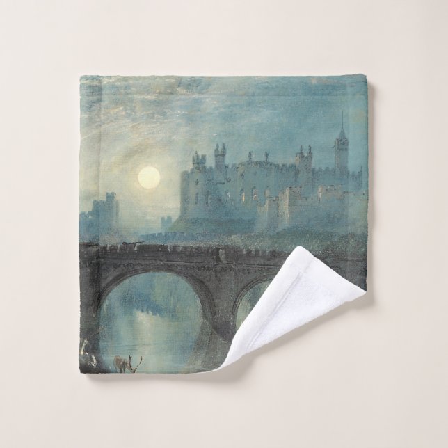 Castillo de William Turner Alnwick (Toallita)