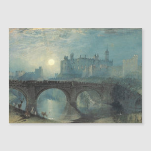 Castillo de William Turner Alnwick