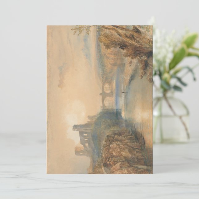 Castillo de William Turner Barnard (Anverso de pie)