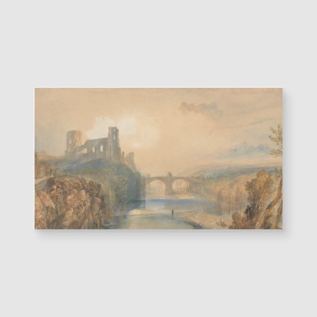 Castillo de William Turner Barnard (Anverso)