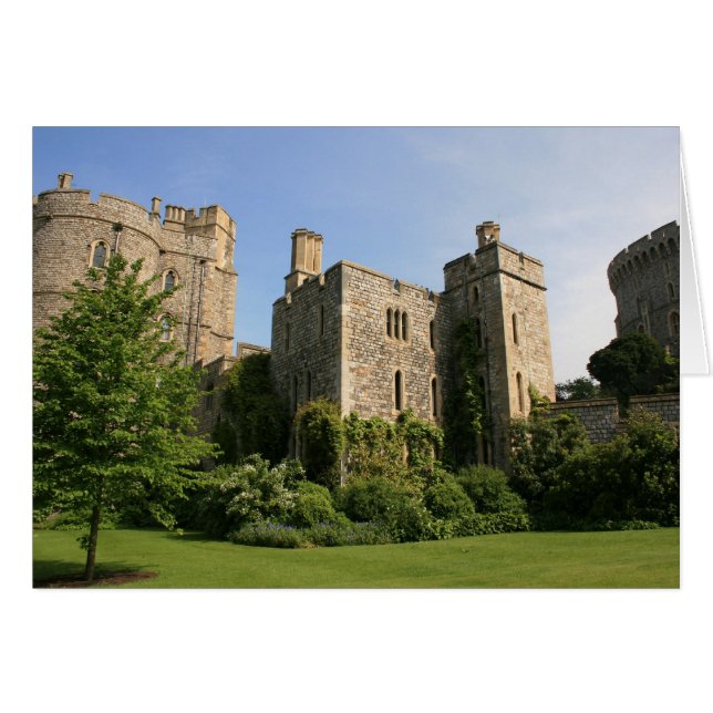 Castillo de Windsor (Anverso (Horizontal))