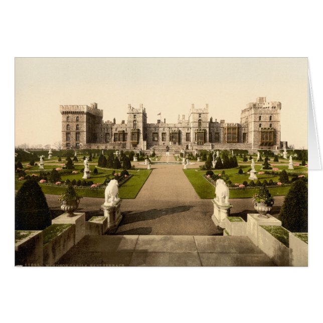 Castillo de Windsor I, Berkshire, Inglaterra (Anverso (Horizontal))