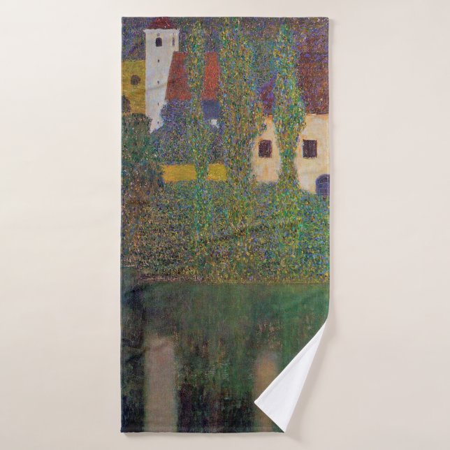 Castillo del Agua, Gustav Klimt (Toalla de baño)