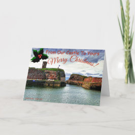 Castillo Dunbar - Tarjeta de Navidades Clan Dunbar