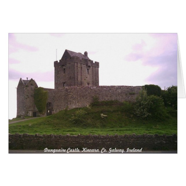 Castillo Dunguaire, Kinvara, Co.. (Anverso (Horizontal))