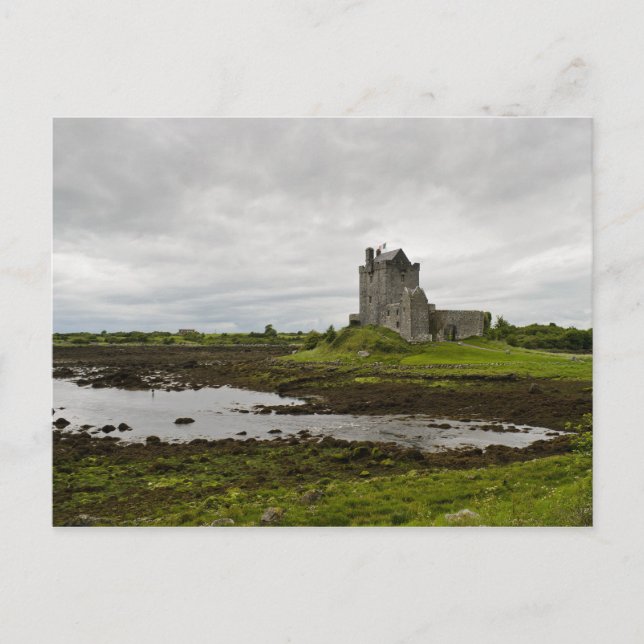 Castillo Dunguaire, postal de Irlanda