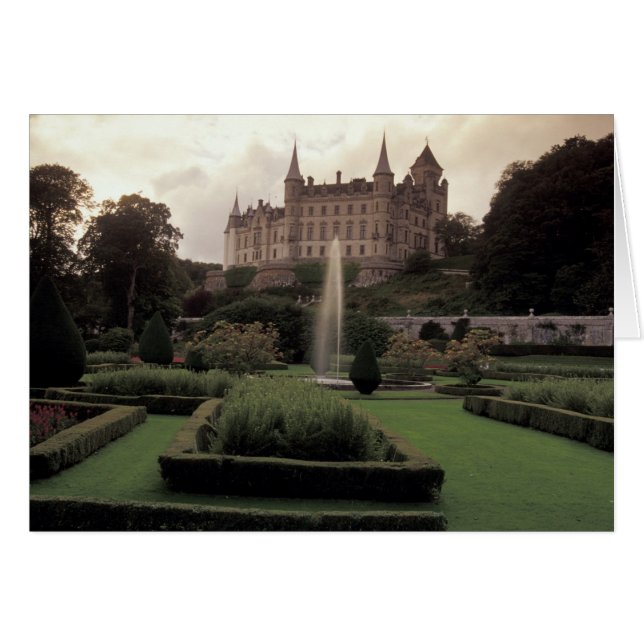 Castillo Dunrobin, Escocia (Anverso (Horizontal))