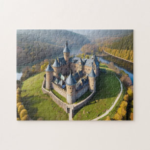 Castillo Easy Brain Art Puzzle Photo Puzzles Inter