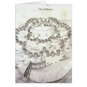 Castillo en el Downes, 1539
