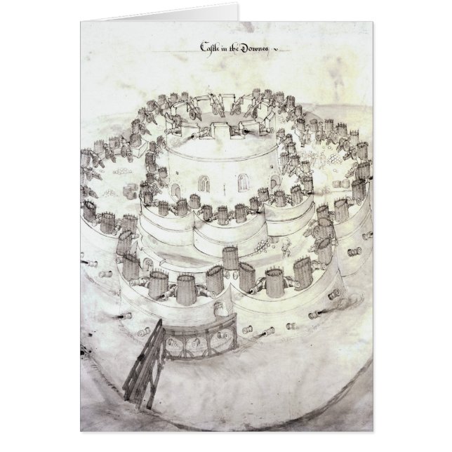 Castillo en el Downes, 1539 (Frente)
