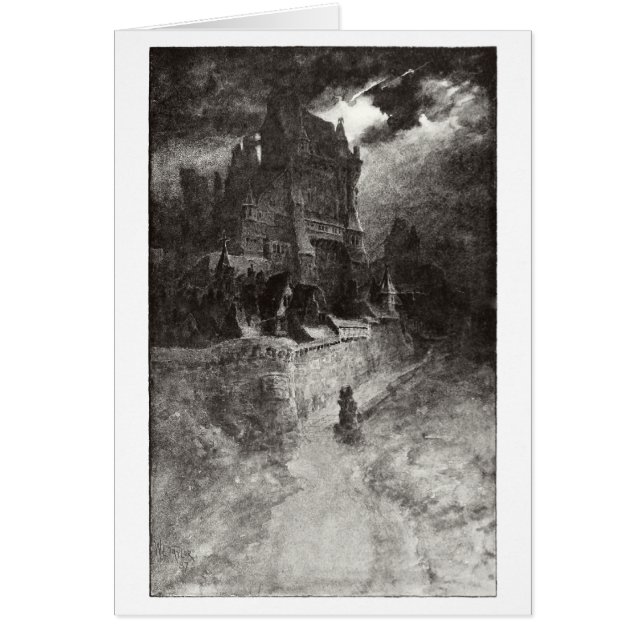 Castillo en la tormenta (Frente)