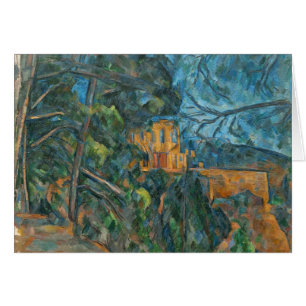Castillo francés Noir, 1900-04 de Paul Cezanne el