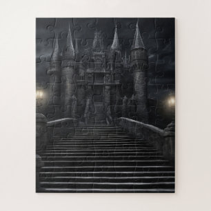 CASTILLO GÓTICO MEDIEVAL JIGSAW PUZZLE