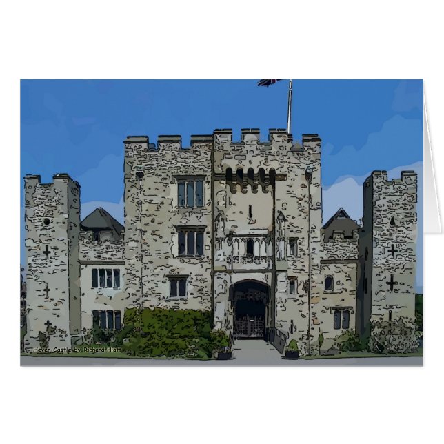 Castillo Hever (Anverso (Horizontal))