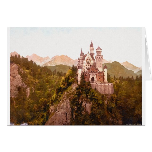 Castillo II de Neuschwanstein (Anverso (Horizontal))
