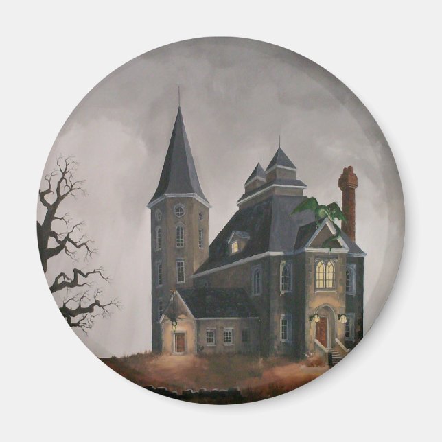 Castillo, imán (Frente)