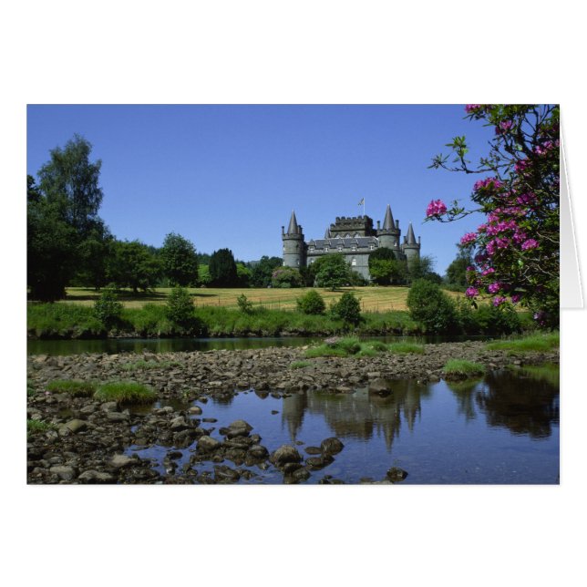 Castillo Inverary, Strathclyde, Escocia (Anverso (Horizontal))