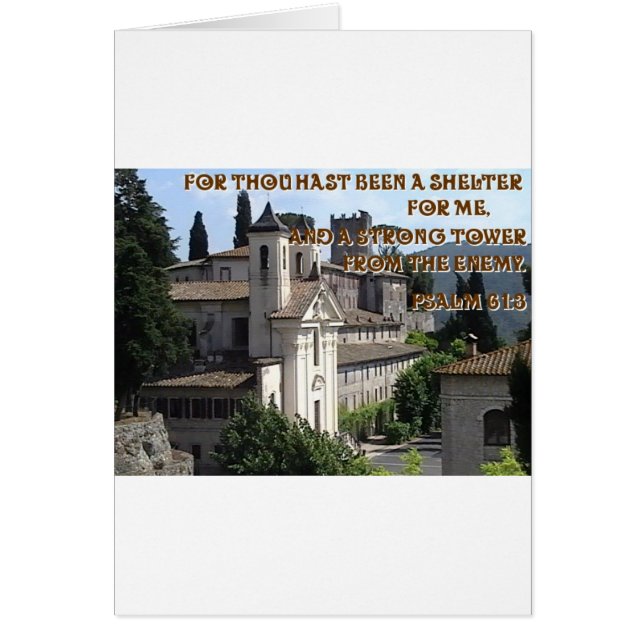 Castillo italiano en Mandela, Italia (Frente)