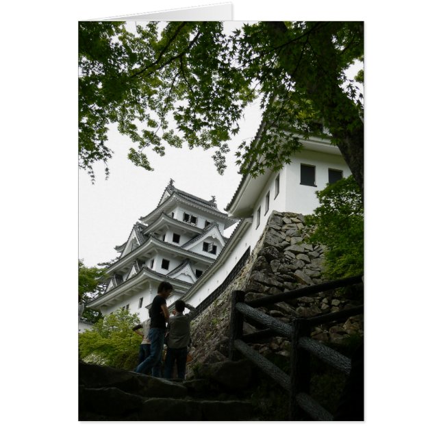 Castillo japonés (Frente)