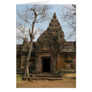 Castillo Jemer... Tarjeta Buriram, Isaan, Tailandi
